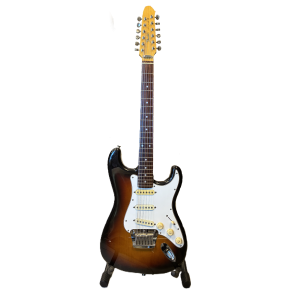 (BRUGT) Fender Stratocaster 12 string Made in Japan 1994